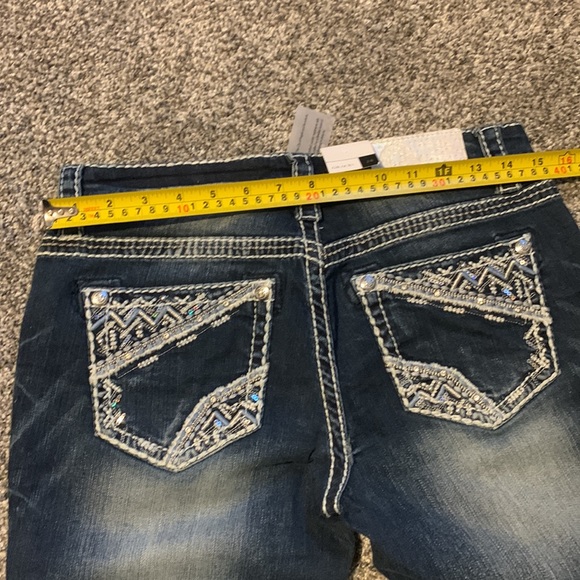 Grace in LA Jean Capris NWT - Picture 7 of 7